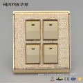 Excellent Quality Gold Four Buttons Smart Home Switch